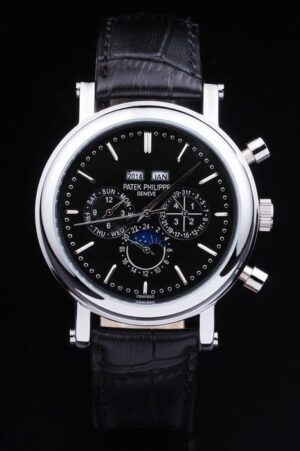 Patek Philippe Grand Complications High Copy Replica Watches 4619