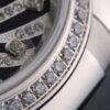 Swiss Rolex Datejust Special Edition 2012 Black Leather Strap 80252