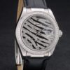 Swiss Rolex Datejust Special Edition 2012 Black Leather Strap 80252