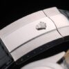Swiss Rolex Datejust Special Edition 2012 Black Leather Strap 80252