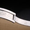 Swiss Rolex Datejust Special Edition 2012 Black Leather Strap 80252