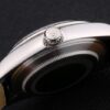 Swiss Rolex Datejust Special Edition 2012 Black Leather Strap 80252