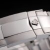 Rolex Daytona Stainless Steel Black Enameled White Dial