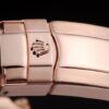 Rolex Daytona Rose Gold Plated Stainless Steel Black Dial