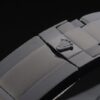Rolex Daytona Black Ion Plated Tachymeter Black Stainless Steel Strap Green Dial 80246