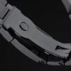Rolex Daytona Black Ion Plated Tachymeter Black Stainless Steel Strap Green Dial 80246