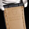 Rolex Daytona Stainless Steel Case Blue Dial Black Leather Strap