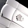 Rolex Daytona Stainless Steel Case Blue Dial Black Leather Strap