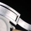 Rolex Daytona Stainless Steel Case Blue Dial Black Leather Strap
