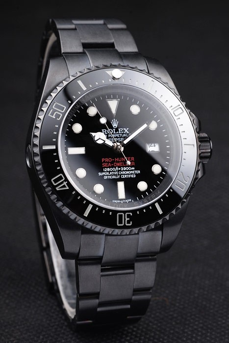 Swiss Rolex DeepSea Jacques Piccard Limited