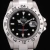 Rolex Explorer Stainless Steel Black Dial Tachymeter