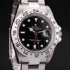 Rolex Explorer Stainless Steel Black Dial Tachymeter