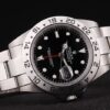 Rolex Explorer Stainless Steel Black Dial Tachymeter