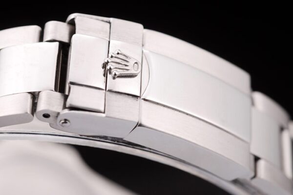 Rolex Explorer Stainless Steel Black Dial Tachymeter