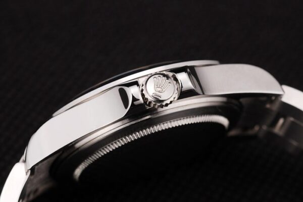 Rolex Explorer Stainless Steel Black Dial Tachymeter