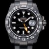 Rolex Explorer Black Ceramic Bezel Black Dial Tachymeter