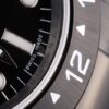Rolex Explorer Black Ceramic Bezel Black Dial Tachymeter