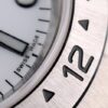 Swiss Rolex Explorer Stainless Steel White Dial Tachymeter Bezel