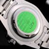 Swiss Rolex Explorer Stainless Steel White Dial Tachymeter Bezel