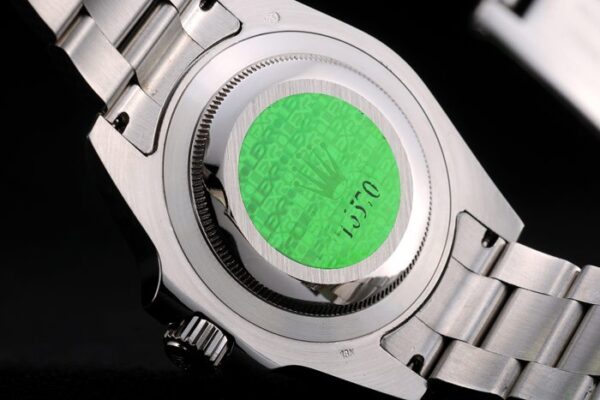 Swiss Rolex Explorer Stainless Steel White Dial Tachymeter Bezel