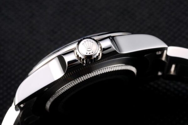 Swiss Rolex Explorer Stainless Steel White Dial Tachymeter Bezel