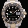 Rolex GMT Master II Black Ceramic Tachymeter Black Dial
