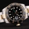 Rolex GMT Master II Black Ceramic Tachymeter Black Dial