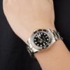 Rolex GMT Master II Black Ceramic Tachymeter Black Dial