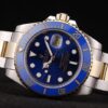 Rolex Submariner Blue Dial Blue Tachymeter
