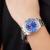Rolex Submariner Blue Dial Blue Tachymeter