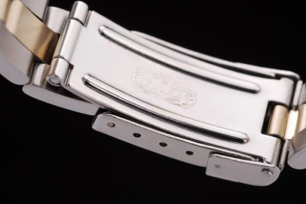 Rolex Yacht Master Gold White Dial Tachymeter