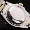Rolex Yacht Master Gold White Dial Tachymeter