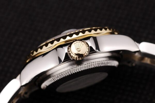 Rolex Yacht Master Gold White Dial Tachymeter