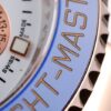Rolex Yachtmaster Blue Ceramic Bezel White Dial Tachymeter
