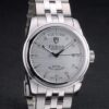 Swiss Tudor Classic Stainless Steel Bracelet Silver Patterned Silver Dial 80298