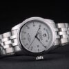 Swiss Tudor Classic Stainless Steel Bracelet Silver Patterned Silver Dial 80298