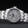 Swiss Tudor Classic Stainless Steel Bracelet Silver Patterned Silver Dial 80298