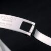 Swiss Tudor Classic Stainless Steel Bracelet Silver Patterned Silver Dial 80298