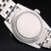 Swiss Tudor Classic Stainless Steel Bracelet Silver Patterned Silver Dial 80298