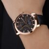 Vacheron Constantin Replica Watches Luxury Leather 80227
