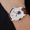 Vacheron Constantin Replica Watches Luxury Leather 80228