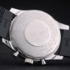 Breitling Certified Black Rubber Strap Black Dial Chronograph 80182