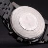 Breitling Certified Black Stainless Steel Strap Beige Dial Chronograph 80171