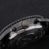 Breitling Certified Black Stainless Steel Strap Beige Dial Chronograph 80171