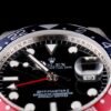 Replica Rolex GMT Master II Blue-red black ceramic bezel Dial