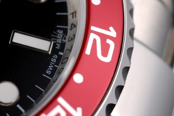 Replica Rolex GMT Master II Blue-red black ceramic bezel Dial