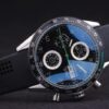Black Carrera Replica Watches 3758