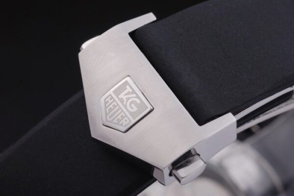 Black Carrera Replica Watches 3758