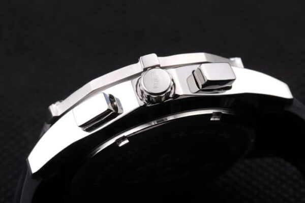 Tag Heuer Aquaracer Tachymeter Bezel Black Dial Black Rubber Strap