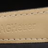 Tag Heuer Carrera Stainless Steel Case Black Dial Black Leather Strap